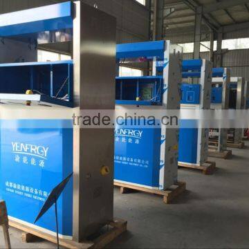 Yenergy Explosion Proof Gas Dispenser LNG Fuel Station Equipment