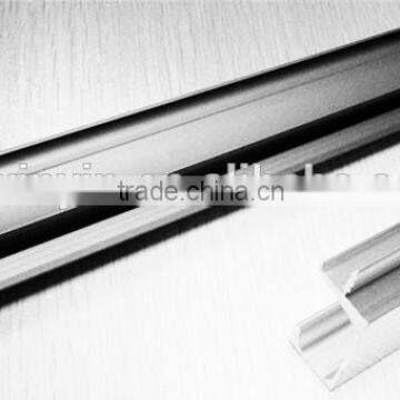 Aluminum handle profile, superb Aluminum handle profile, made by 6063 Aluminum materials ,and our product widely used in windows