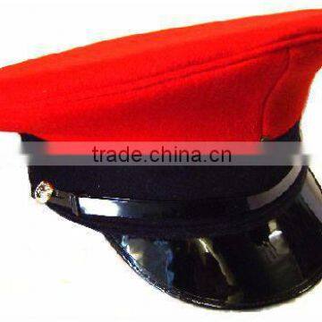 Red Military Hats