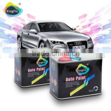 KINGFIX Brand Good fullness clear coat automotive for car painting