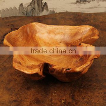 large modern handmade furniture wooden fruit plate