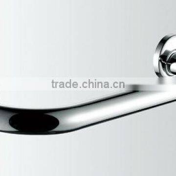 Brass bathroom handrail 35cm 650