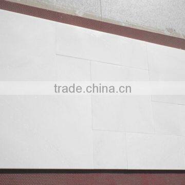 China's Snow white marble slabs; polished flooring and wall tiles