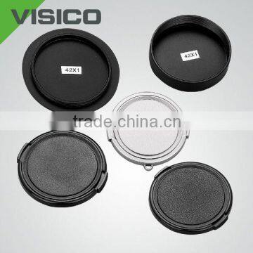 Camera lens cap for photograph accessories