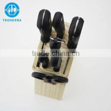 Low Price Wooden Knife Block Knife Sets photo-2