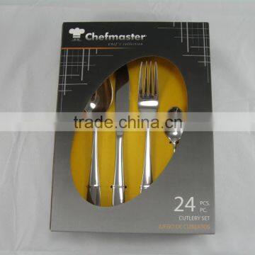Stainless Steel 24 Pcs Cutlery Set photo-2
