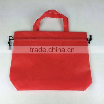 Lead-free Shell Cinch Tote Drawstring Tote Bag photo-3