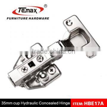 Temax hydraulic vertical cabinet door hinge