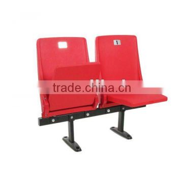 stadium fixed seat sports chair plastic chair spectator PE seat