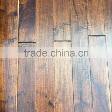 Factory price acacia hardwood flooring