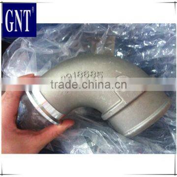 low price PC300-7 air Intake aluminum pipe for excavator engine parts