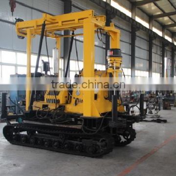 XYD-3 crawler mounted core drilling rig