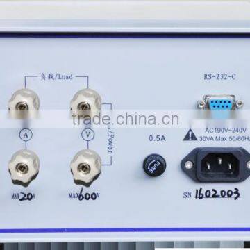AC Single Phase Harmonic Electric Parameter Tester Harmonic Analyzer photo-4