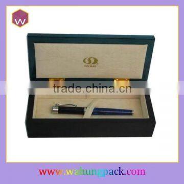 Luxury Wooden Single Ink Pen Writing Pen Gift Packaging Box Wholesale