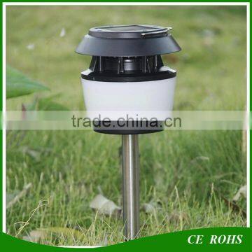 Mosquito Repellent Solar Spike Lawn Light Solar Hanging Lantern Outdoor Emergency lamp with DC Charge