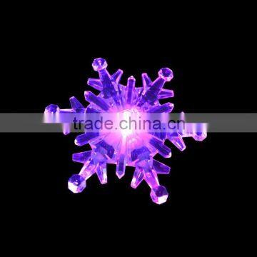 7 Changing Color Christmas Snowflake LED Night Light Led Lamp