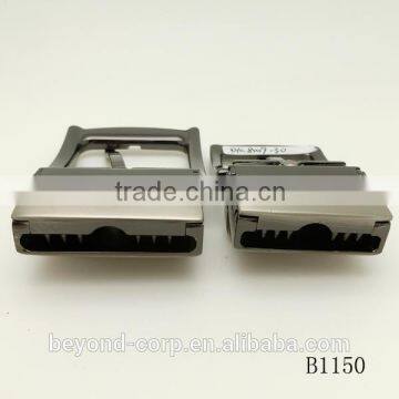 Metal Turning Belt Buckle Changeable Pin Buckle Brother Buckles Quality Choice photo-4