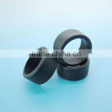 Promotional custom logo colorf silicone rubber rings finger ring thumb ring (adult / kid sizes)