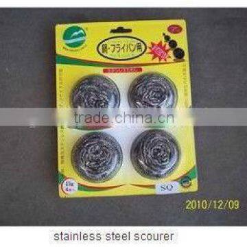 pot and scrubber