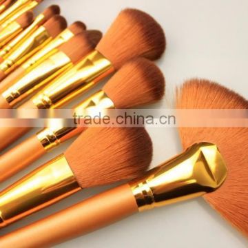 Professional salon using brushes make up Set Make up Brush Set tools Make-up Toiletry Kit Gold /Purple available