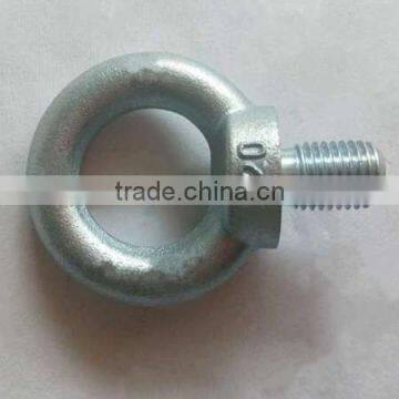 Eye Bolt and Eye Nut Carbon Steel DIN580 Eye Bolt photo-2