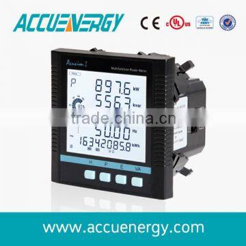 Acuvim II Series din rail kwh meter