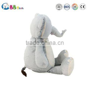 Factory Driect Sale Exceptional Quality Factory Price Stuffed Animals Plastic Elephant Toy