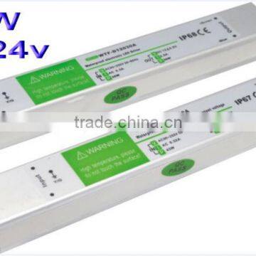 30W led driver constant voltage 12vdc output Waterproof power supply