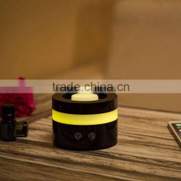 Color Changing Lamp With Colorful Led Warm Light Mini Aroma Humidifier for Office photo-5