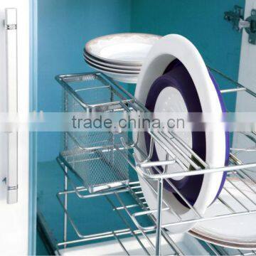 Fashion large plastic collapsible bowl