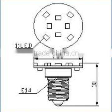 Amusement E14 60v Led Rgb Led Pixel Lighting for Park Quality Choice photo-3