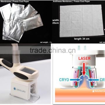 2016 antifreeze paper liposuction antifreeze pad or antifreezing membrane