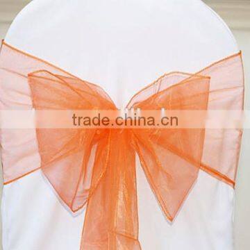 Wedding Hotel Banquet Chair Organza Sash