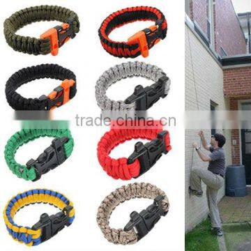 7 Strand Survival paracord bracelet