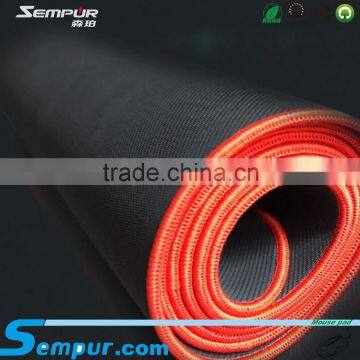 2016 new natural rubber yoga mat yoga mat with rubber base