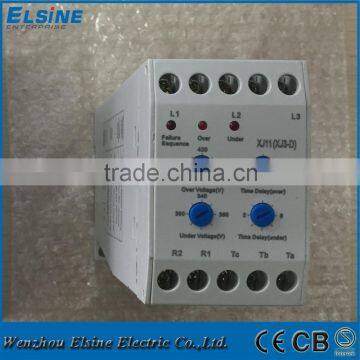 XJ3-D Phase failure and Phase sequence Over voltage under voltage Protective Relay(EN-11MT)