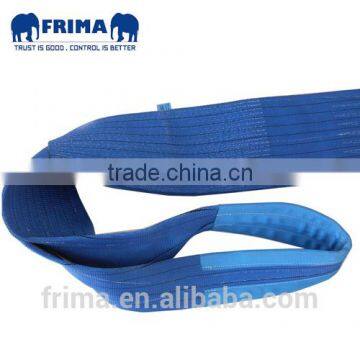 100% polyester High-strength flat webbing sling