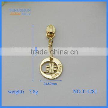 Zinc Alloy Decorative Accessories for Purse the Metle Zipper Puller for Handbag Wholesale