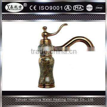 Factory New Fashion Wholesale Antique Brass Kitchen Faucet Basin Sink Wash Tap Mixers photo-5