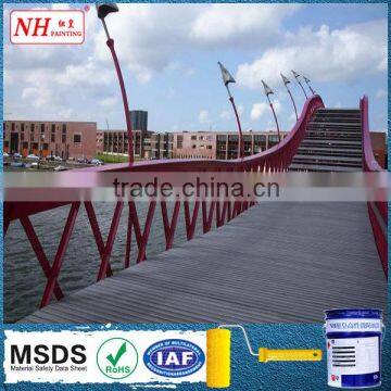 Water Based Polyurethane Elastic Waterproof Bridge Paint photo-4