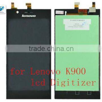 new arrivel gold supplier lcd screen with digitizer for Lenovo K900