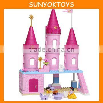 2015 Funny Blocks ! 54PCS Fairy Plastic Building Blocks Brick Toy