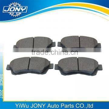 Car disc brake pad front axle 04465-YZZ63 for TOYOTA/HONDA/LEXUS