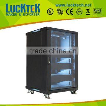19" Floor Standing electric enclosure 18U