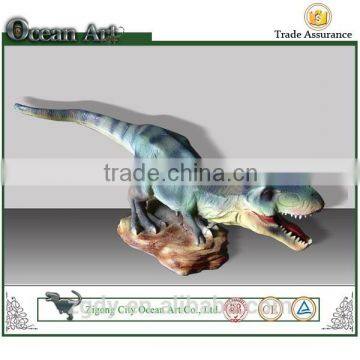 Wholesale Mini Dinosaur Wood Craft Dinosaur Statue for Sale Quality Choice photo-4