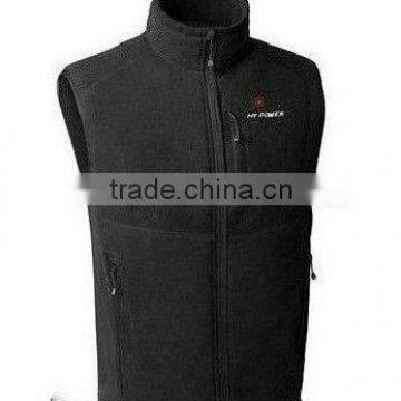 New Innovative Products 2015 Battery Heated Vest Sleeveless Jackets For Men