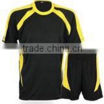 Black Soccer Uniforms