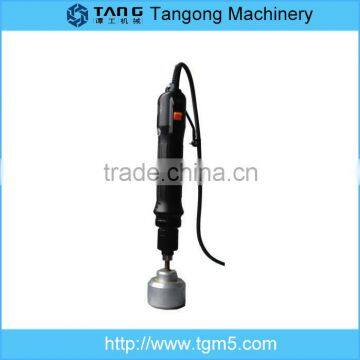 manual bottle cap tightening machine