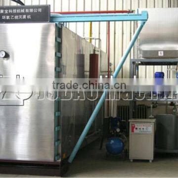 Automatic ethylene oxide autoclave sterilizer