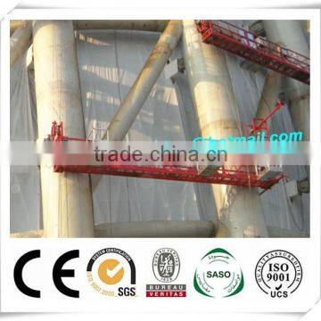 Aluminum Steel ZLP1000 Suspended Working Platform Hanging Scaffold Systems